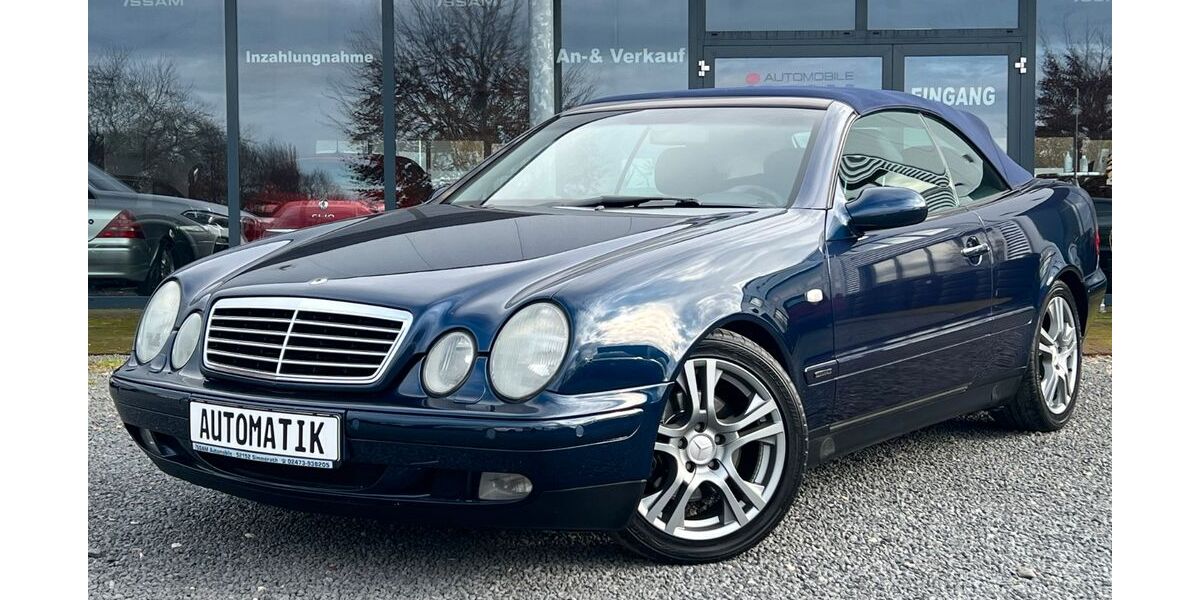 Mercedes-Benz CLK 320 167.168 km 8.900 &euro; Simmerath 52152