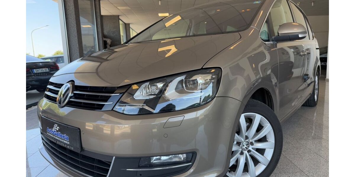 VW Sharan 300.000 km 13.999 &euro; Golzheim 52399