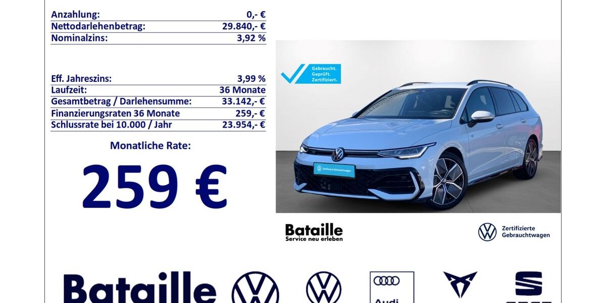 VW Golf 8.258 km 29.470 &euro; Jülich 52428