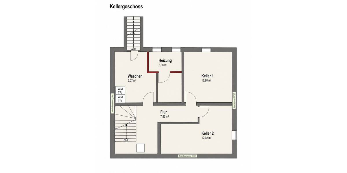 Etagenwohnung Aldenhoven-Siersdorf Siersdorf - 3 Zimmer, 90 m&sup2;, 900&euro; | Angebot:26725131