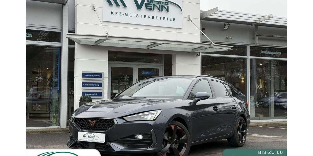 Cupra Leon 20.650 km 27.980 &euro; Monschau 52156