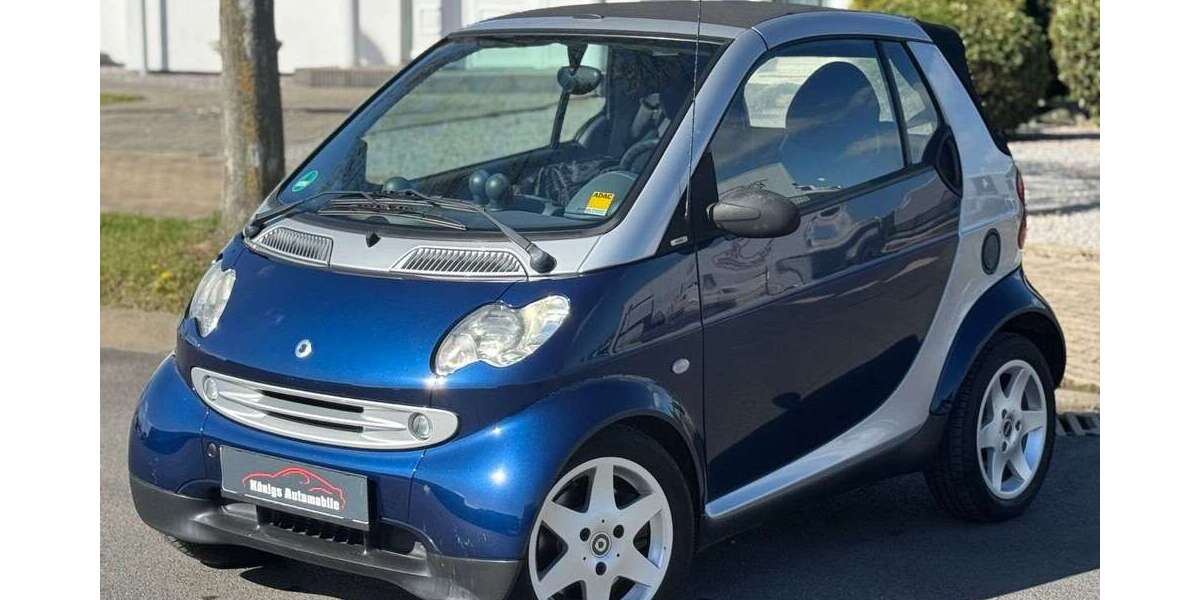 Smart forTwo 52.877 km 4.490 &euro; Jülich 52428
