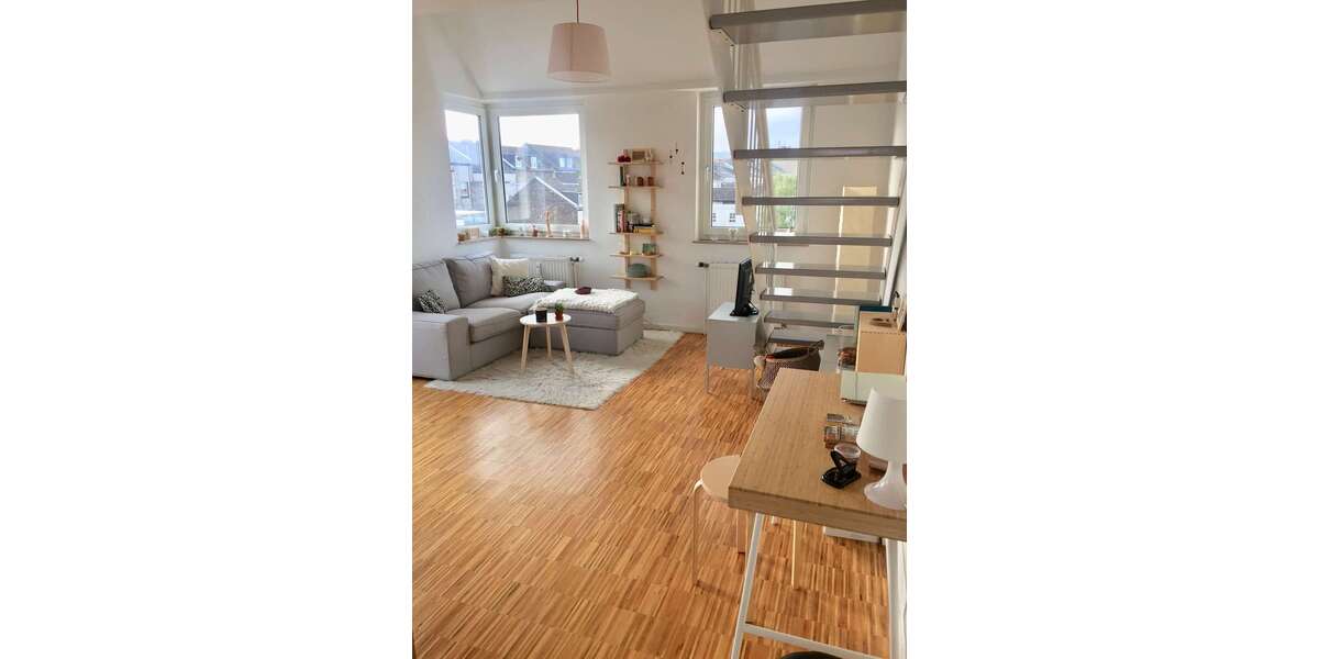 Etagenwohnung Aachen Frankenberger Viertel - 1.5 Zimmer, 49 m&sup2;, 640&euro; | Angebot:26130888