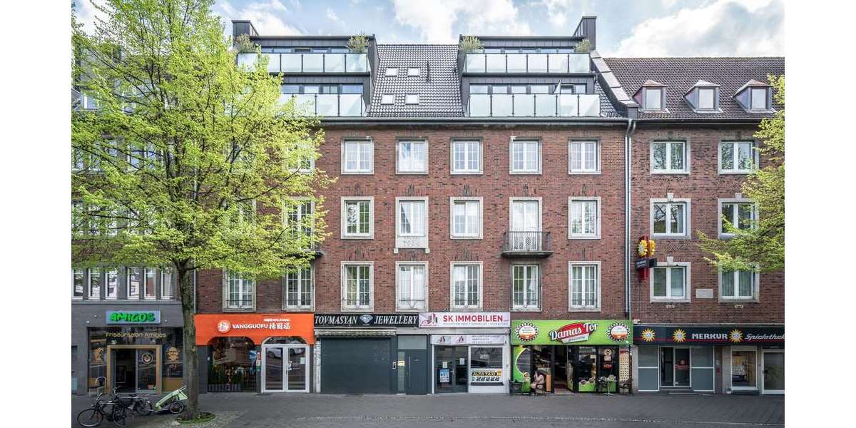 Etagenwohnung Aachen Frankenberger Viertel - 1 Zimmer, 33 m&sup2;, 790&euro; | Angebot:26754186