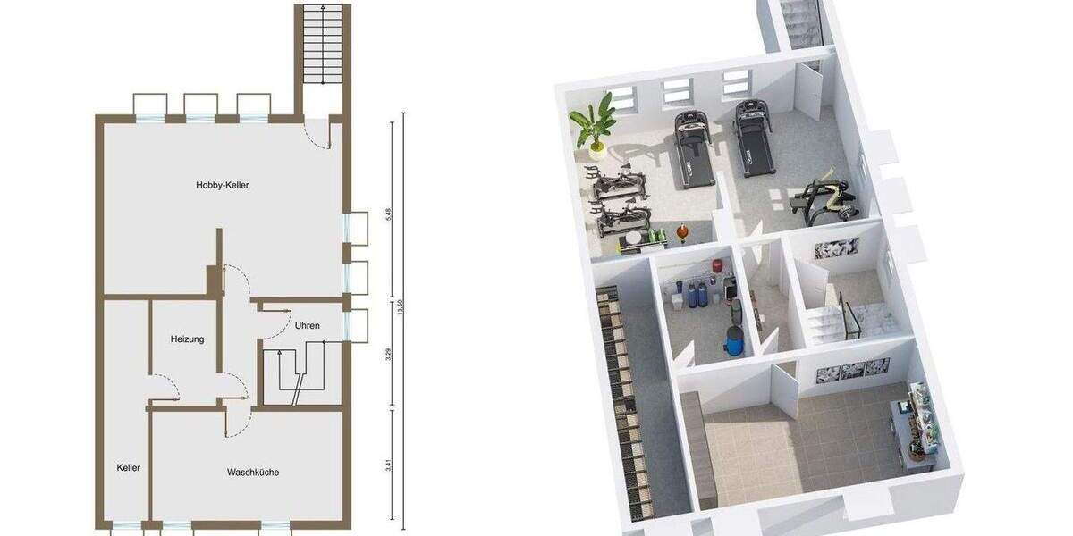 Doppelhaushälfte Aachen-Brand Brand - 9 Zimmer, 235 m&sup2;, 698.000&euro; | Angebot:25724149