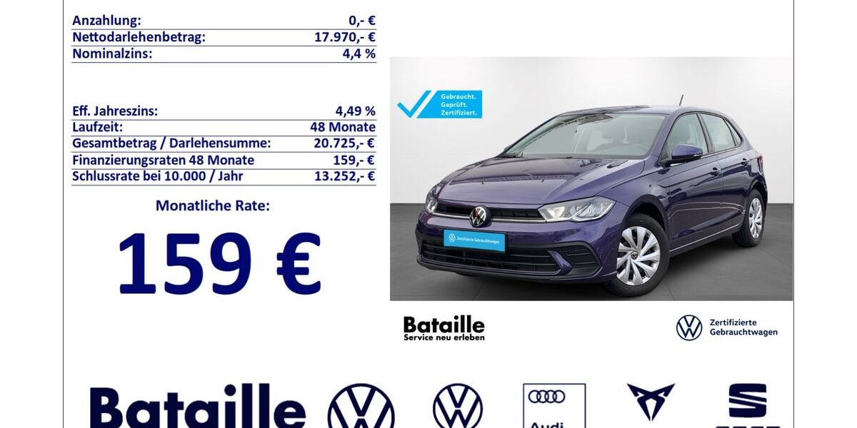 VW Polo 7.707 km 17.970 &euro; Jülich 52428