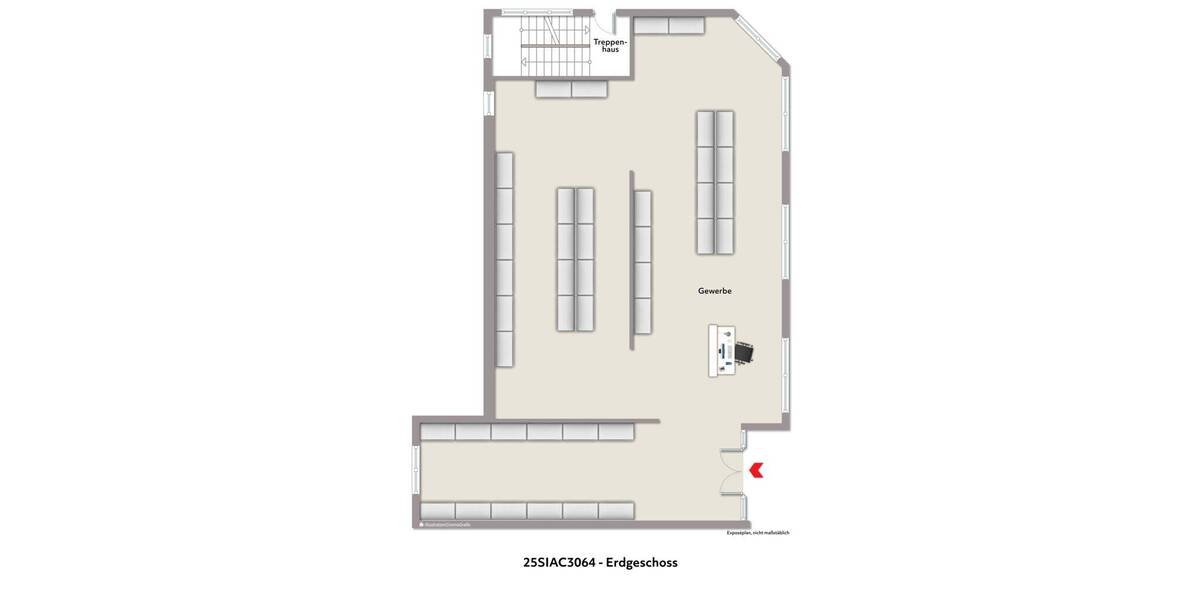 Gewerbeobjekt Herzogenrath Merkstein - 4 Zimmer, 289.000&euro; | Angebot:26192142