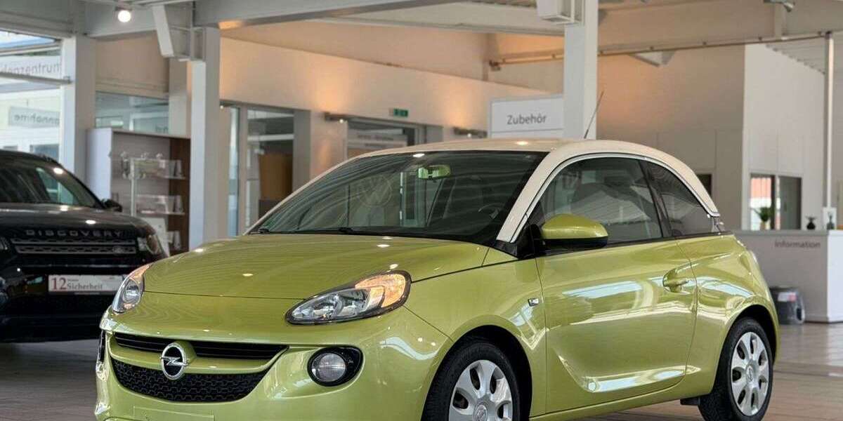 Opel Adam 68.000 km 7.499 &euro; Inden 52459