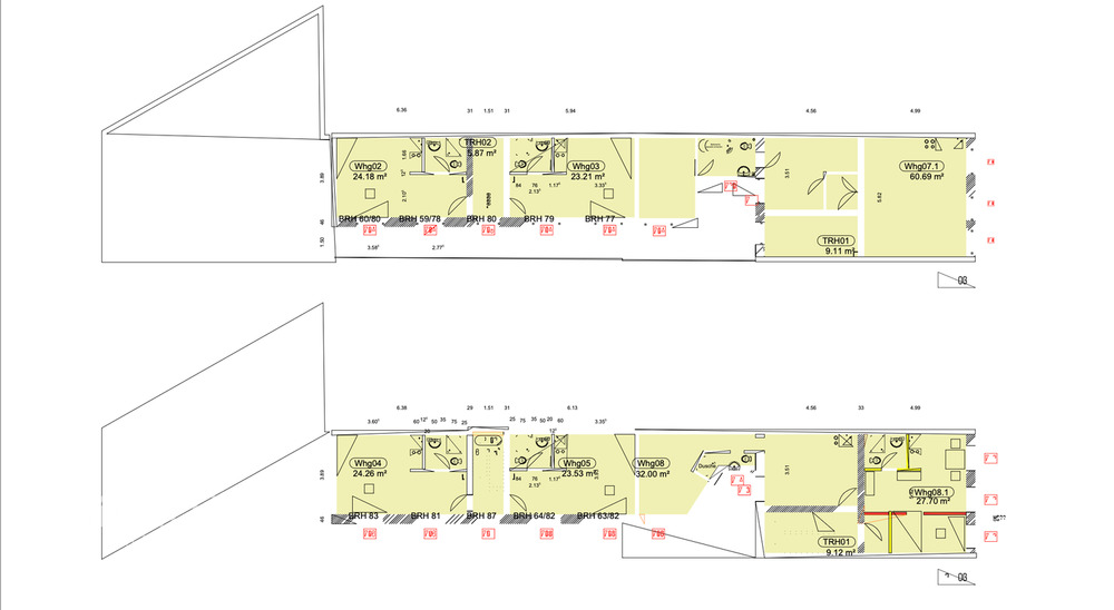 Mehrfamilienhaus, Wohnhaus Aachen Frankenberger Viertel - 2 Zimmer, 368 m&sup2;, 950.000&euro; | Angebot:25742773