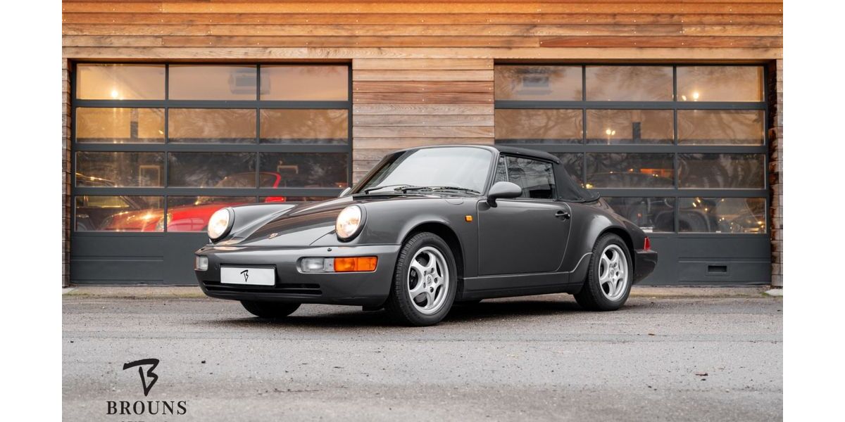 Porsche 964 153.000 km 84.964 &euro; Aachen 52072