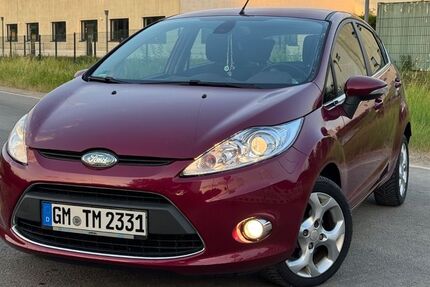Ford Fiesta 122.000 km 3.390 &euro; DÜREN 52355