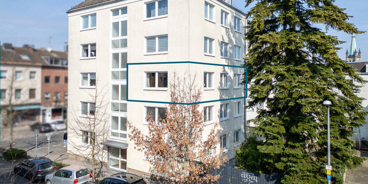 Etagenwohnung Aachen Aachen-Mitte - 2 Zimmer, 57 m&sup2;, 210.000&euro; | Angebot:26155992