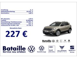 VW T-Cross 15.886 km 20.970 &euro; Jülich 52428