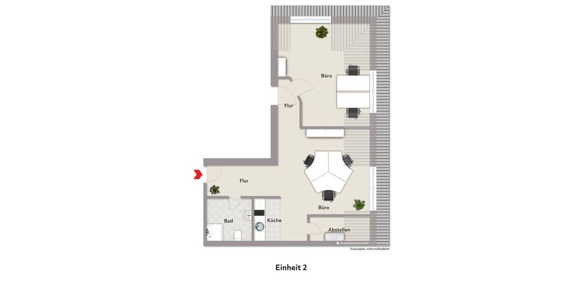 Gewerbeobjekt Aachen Richterich - 697&euro; | Angebot:26176682