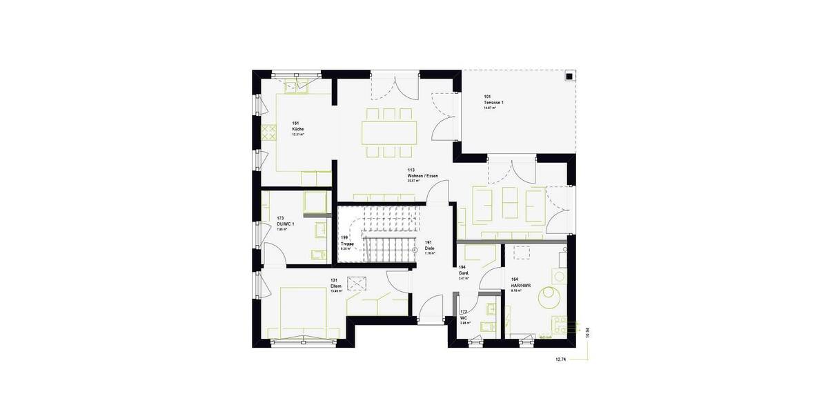 Einfamilienhaus Bedburg - 7 Zimmer, 155 m&sup2;, 438.878&euro; | Angebot:26820180