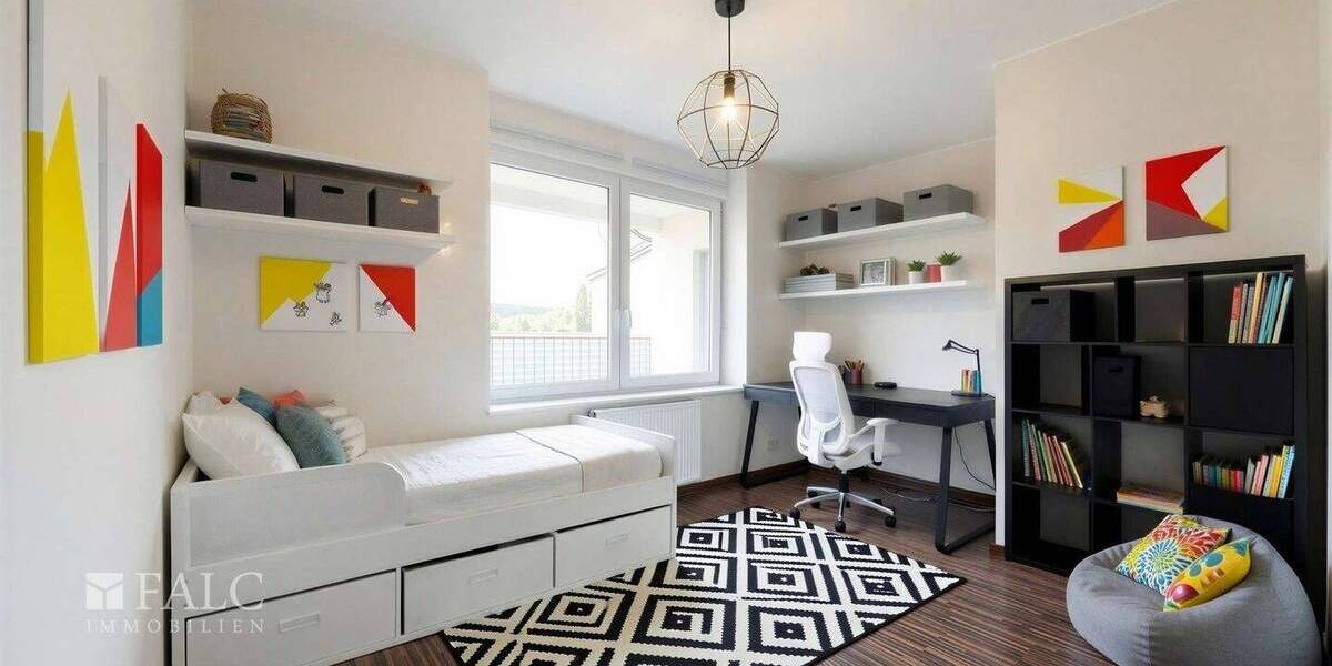 Etagenwohnung Eschweiler Pumpe - 4 Zimmer, 86 m&sup2;, 730&euro; | Angebot:26820176