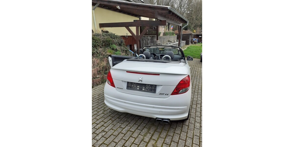 Peugeot 207 CC 80.000 km 6.500 &euro; Nideggen 52385