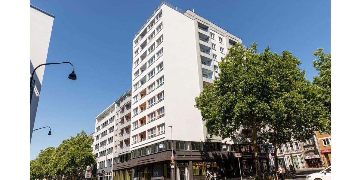 Etagenwohnung Aachen Frankenberger Viertel - 2 Zimmer, 55 m&sup2;, 890&euro; | Angebot:25727983