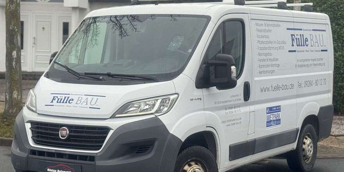 Fiat Ducato 77.518 km 12.490 &euro; Jülich 52428