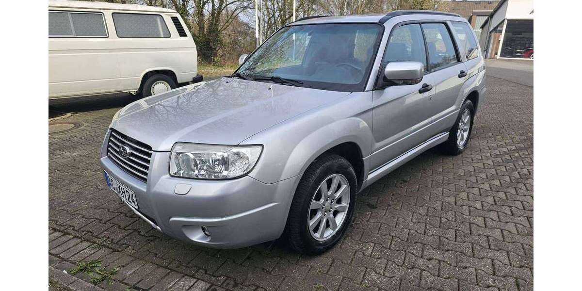 Subaru Forester 123.500 km 9.490 &euro; Stolberg (Rhld.), Kupferstadt 52223