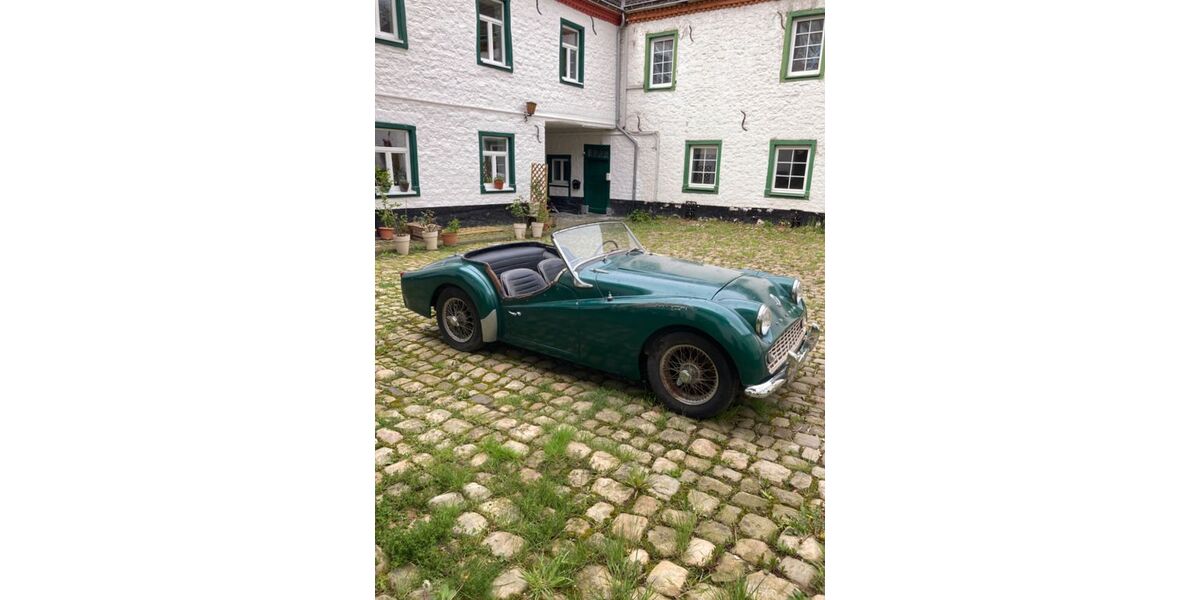 Triumph TR3 80.000 km 14.900 &euro; Aachen 52074
