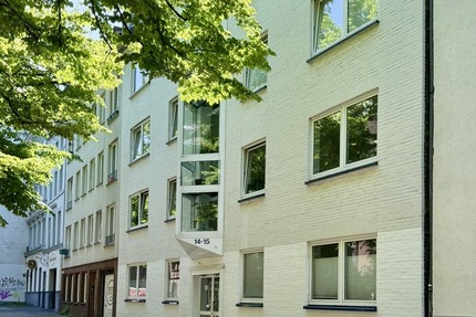 Aachen – Urbanes Anlageobjekt mit klarer Struktur und Balkon - Wohnung Aachen Aachen-Mitte | Angebot:26933153
