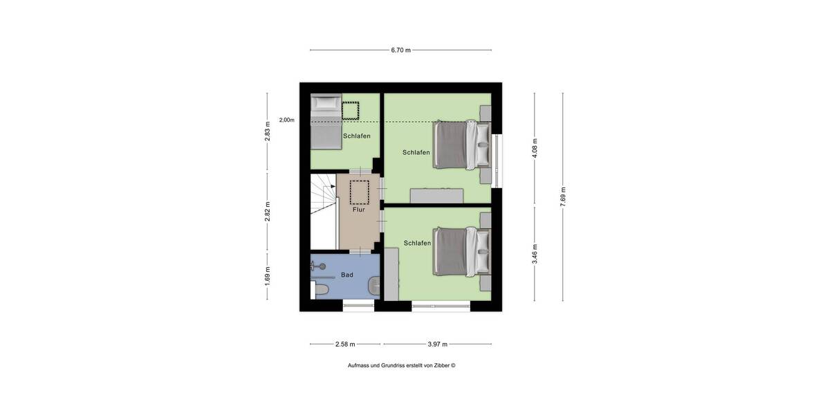 Doppelhaushälfte Elsdorf Berrendorf - 4 Zimmer, 97 m&sup2;, 249.000&euro; | Angebot:26058791