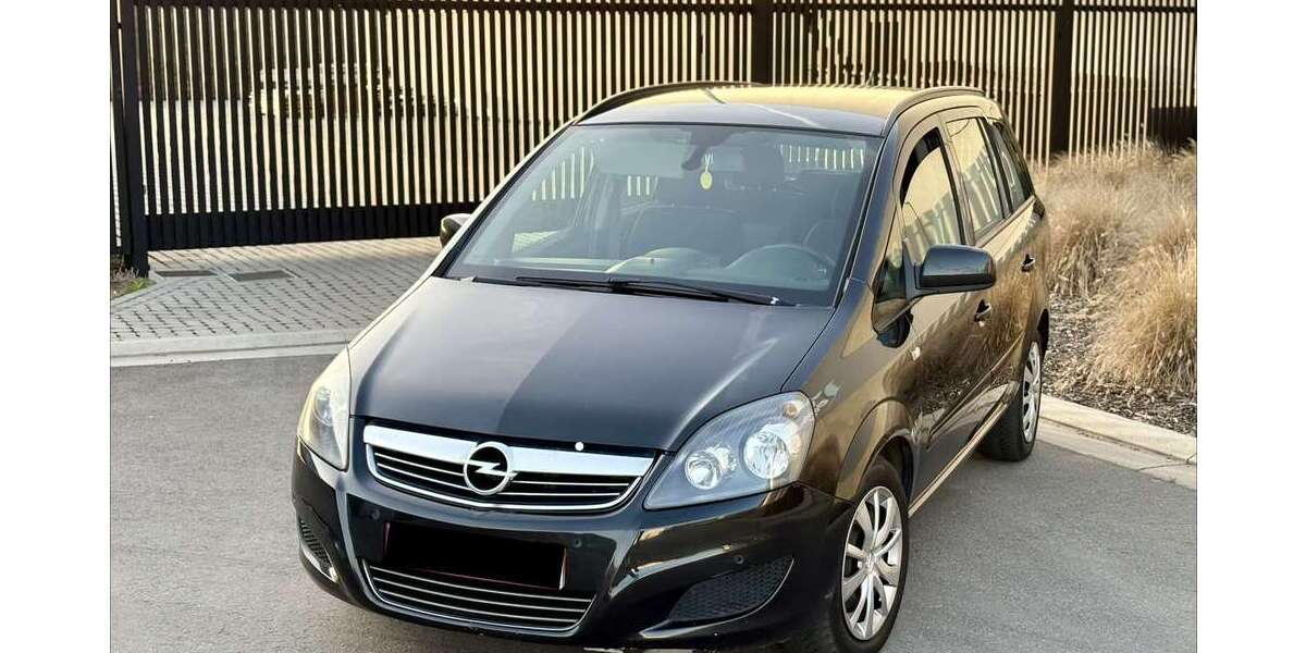 Opel Zafira 212.500 km 3.650 &euro; aachen 52062