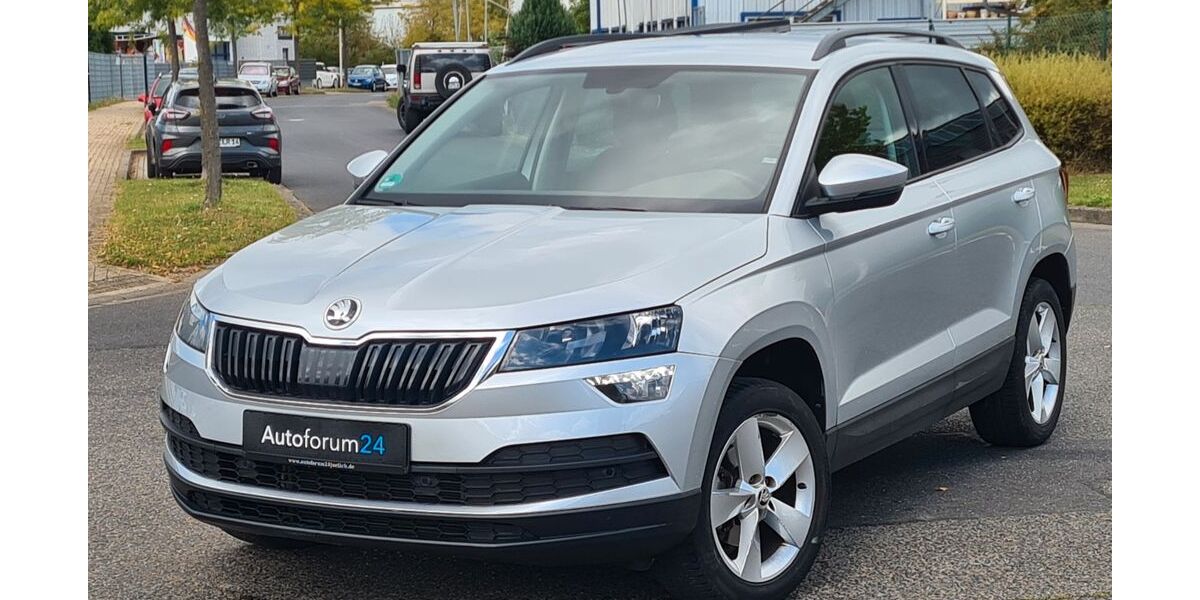 Skoda Karoq 43.000 km 17.999 &euro; Jülich 52428