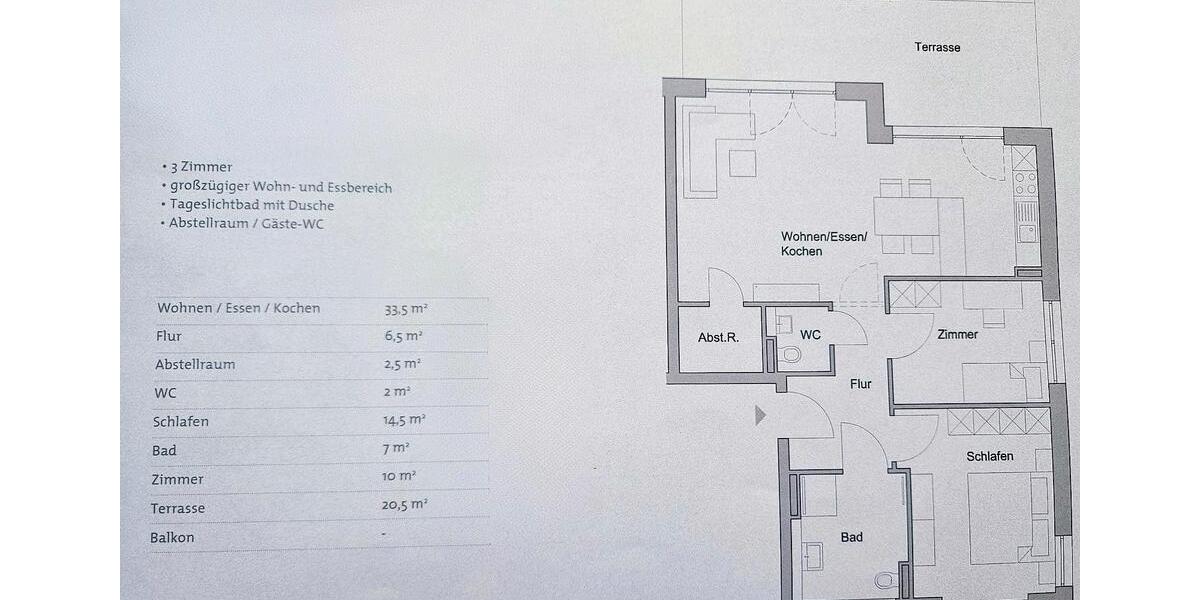 Hochparterre Aachen Aachen-Mitte - 3 Zimmer, 87 m&sup2;, 372.500&euro; | Angebot:26596365