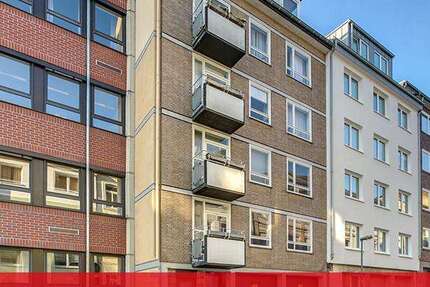 Wohnung Aachen Aachen-Mitte - 2 Zimmer, 48 m&sup2;, 435&euro; | Angebot:27025811