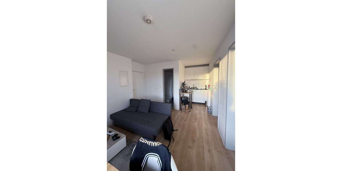 Etagenwohnung Aachen Aachen-Mitte - 1.5 Zimmer, 29 m&sup2;, 417&euro; | Angebot:25590336