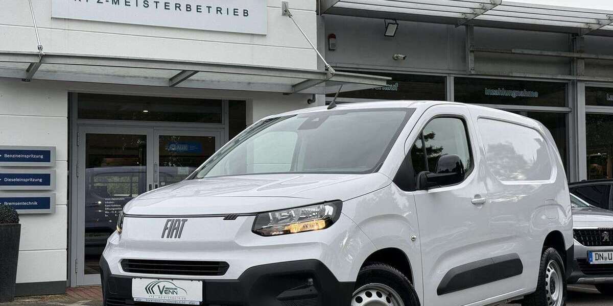 Fiat Doblo 33.800 km 19.980 &euro; Monschau 52156