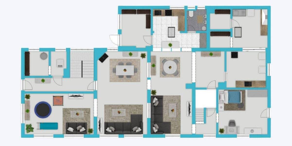 Einfamilienhaus Monschau - 1 Zimmer, 395 m&sup2;, 580.000&euro; | Angebot:25772703