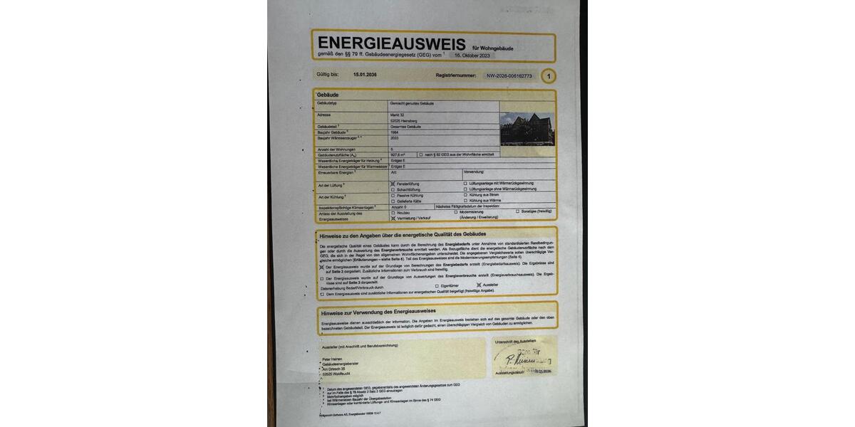 Gewerbeobjekt Heinsberg - 770&euro; | Angebot:26378247
