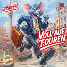 Springmaus Improvisationstheater - Voll auf Touren 22.05.2026 Talbahnhof