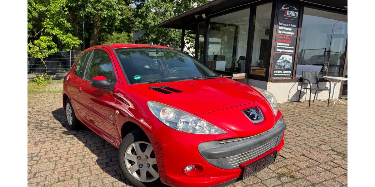 Peugeot 206 113.157 km 2.499 &euro; Stolberg 52222