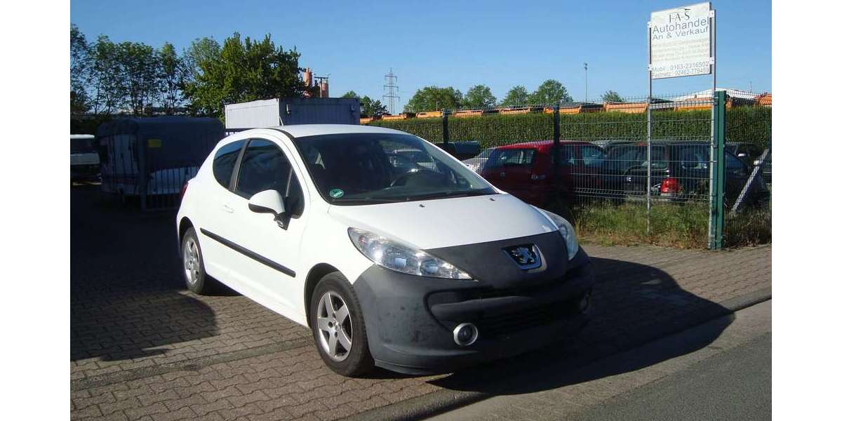 Peugeot 207 230.500 km 499 &euro; Linnich 52441