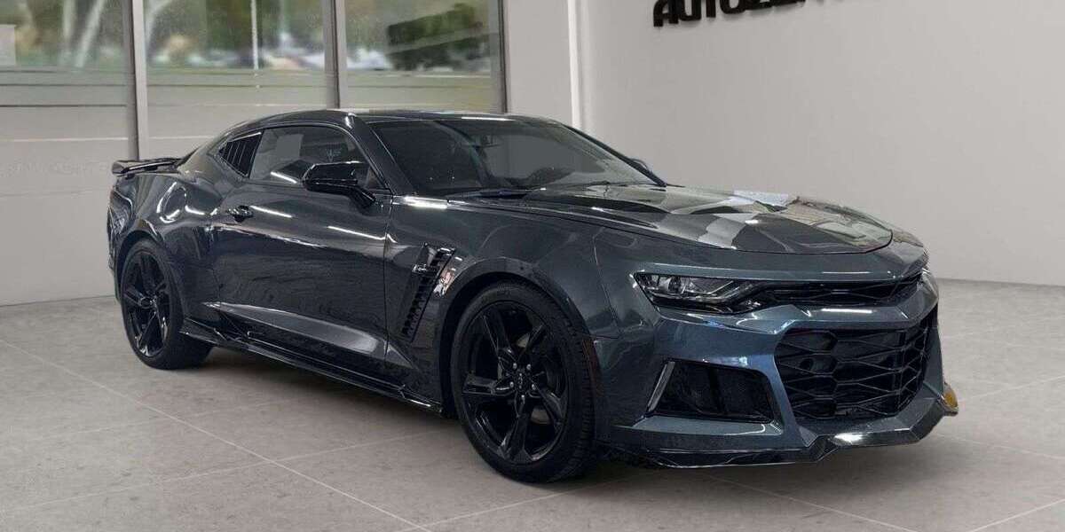 Chevrolet Camaro 80.000 km 25.990 &euro; Jülich 52428