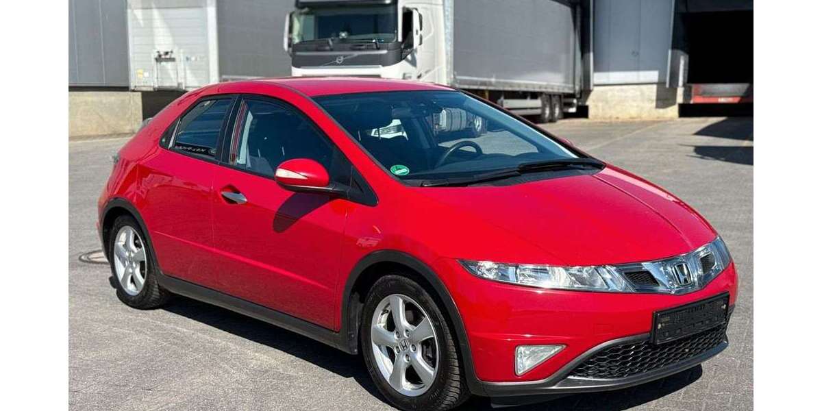 Honda Civic 123.735 km 6.490 &euro; Alsdorf - Aachen 52477