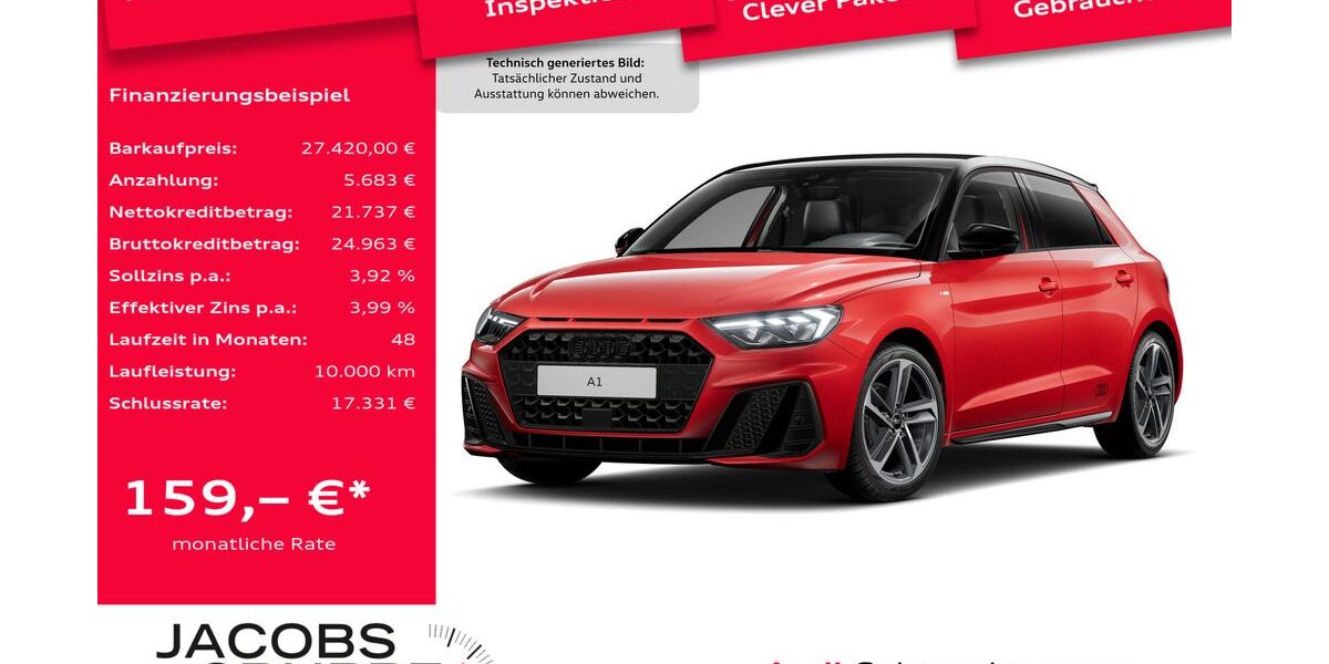 Audi A1 9.783 km 27.420 &euro; Aachen 52078