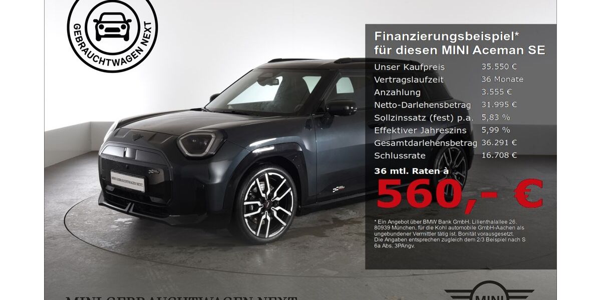 Mini Aceman SE 9.512 km 35.550 &euro; Aachen 52078