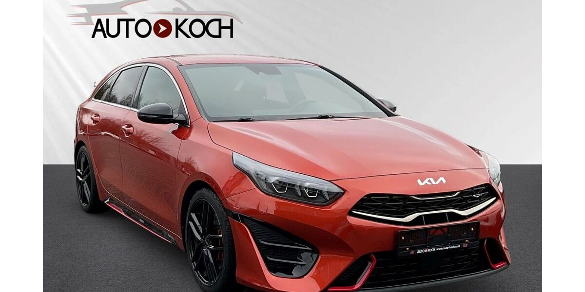 Kia pro ceed / ProCeed 52.977 km 24.999 &euro; Jülich 52428