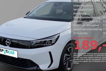 Opel Corsa 5.800 km 19.290 &euro; Aachen 52078