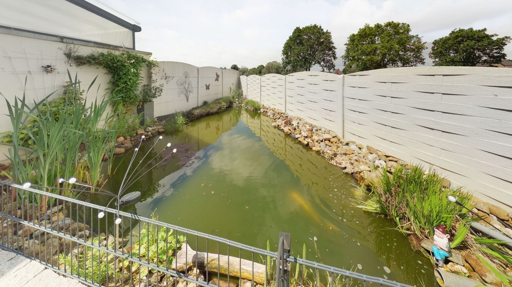 3D: Familienglück in ruhiger Lage - Sehr gepflegtes Einfamilienhaus mit Kamin, Balkon und viel Platz - Reihenendhaus Gangelt | Angebot:26748668