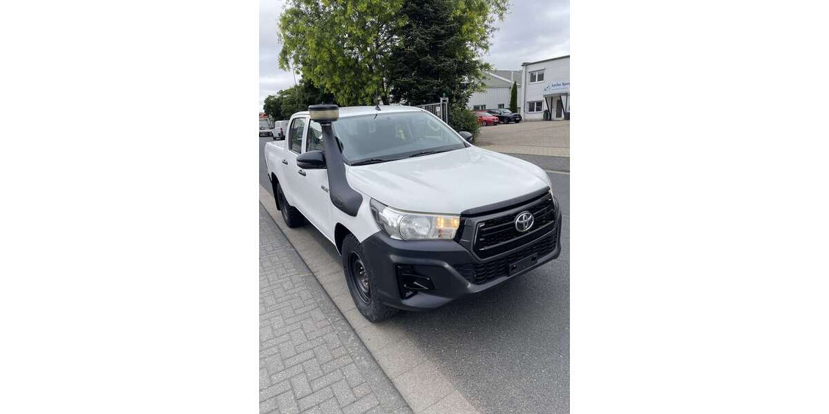 Toyota Hilux 71.000 km 19.900 &euro; Elsdorf 50189