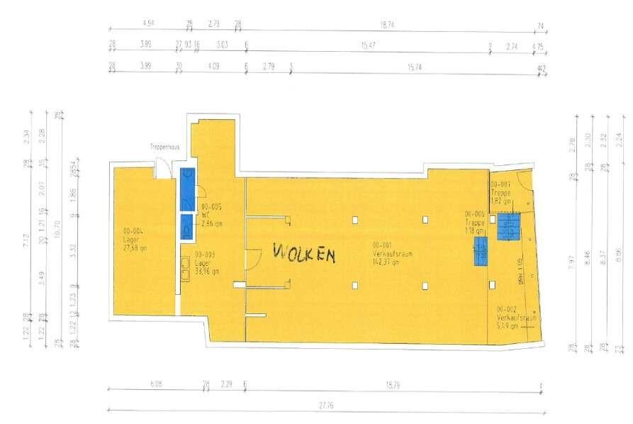 Gewerbeobjekt Aachen Aachen-Mitte - 2.000&euro; | Angebot:19433418