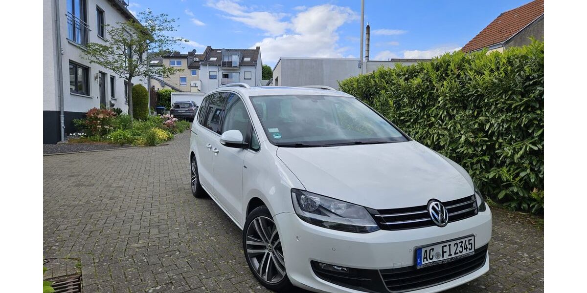 VW Sharan 168.000 km 13.300 &euro; Würselen 52146