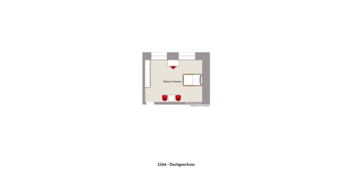 Etagenwohnung Stolberg (Rheinland) Büsbach - 2 Zimmer, 78 m&sup2;, 145.000&euro; | Angebot:26192123