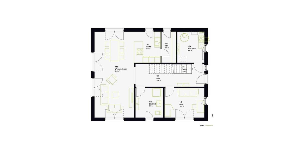 Einfamilienhaus Monschau Rohren - 8 Zimmer, 178 m&sup2;, 338.798&euro; | Angebot:26820186
